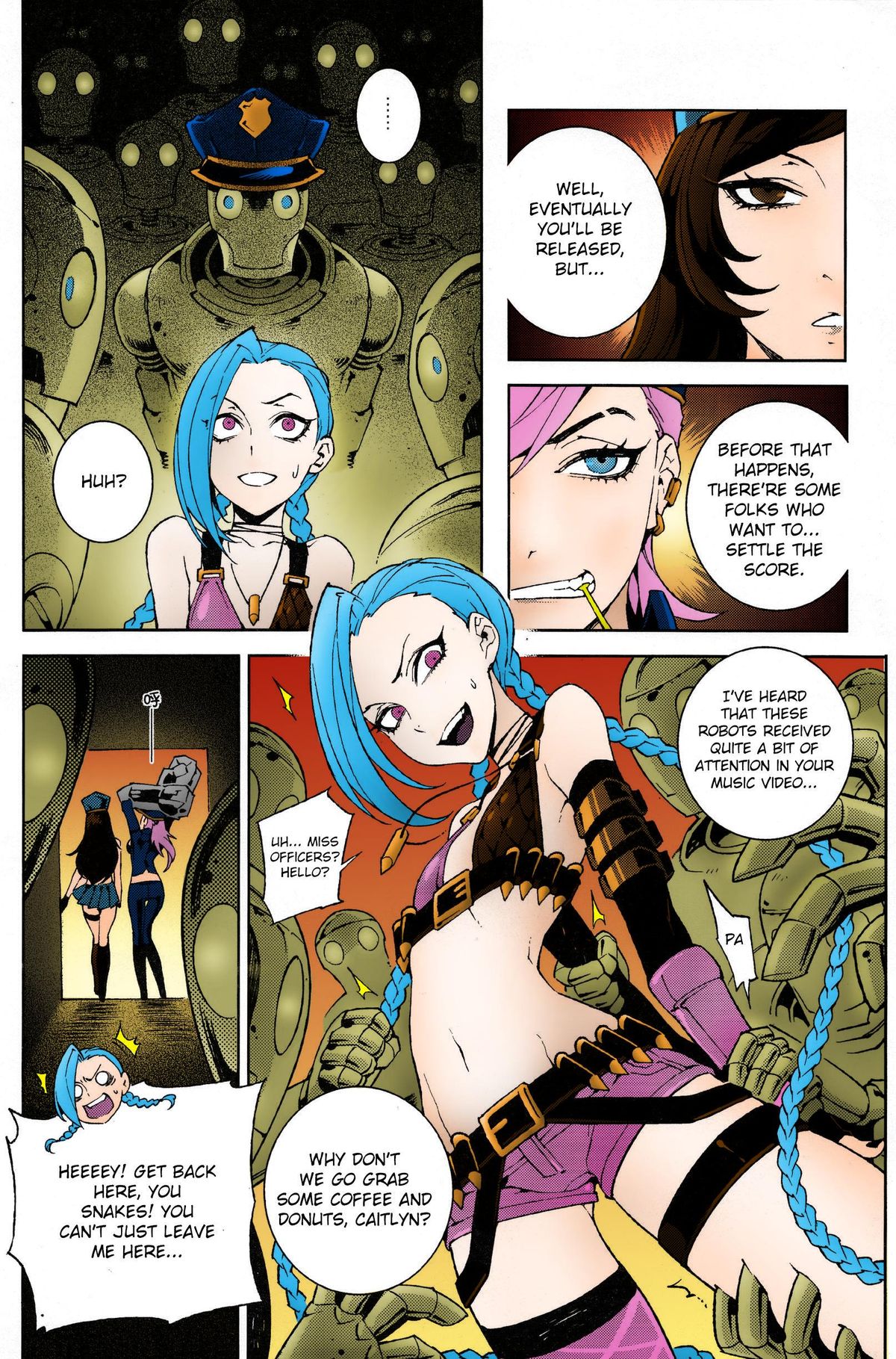 JINX Come On! Shoot Faster page 3