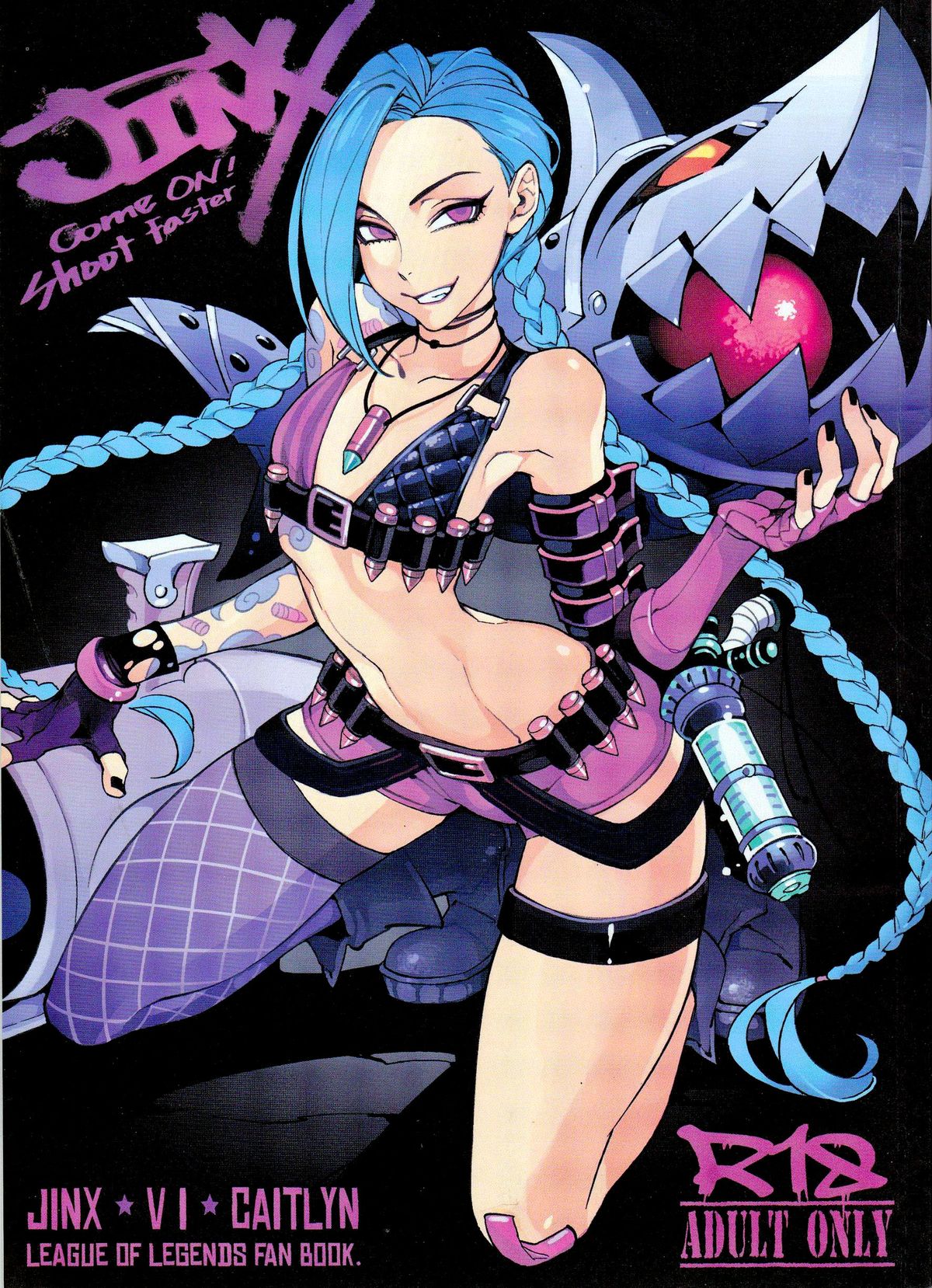 JINX Come On! Shoot Faster page 1