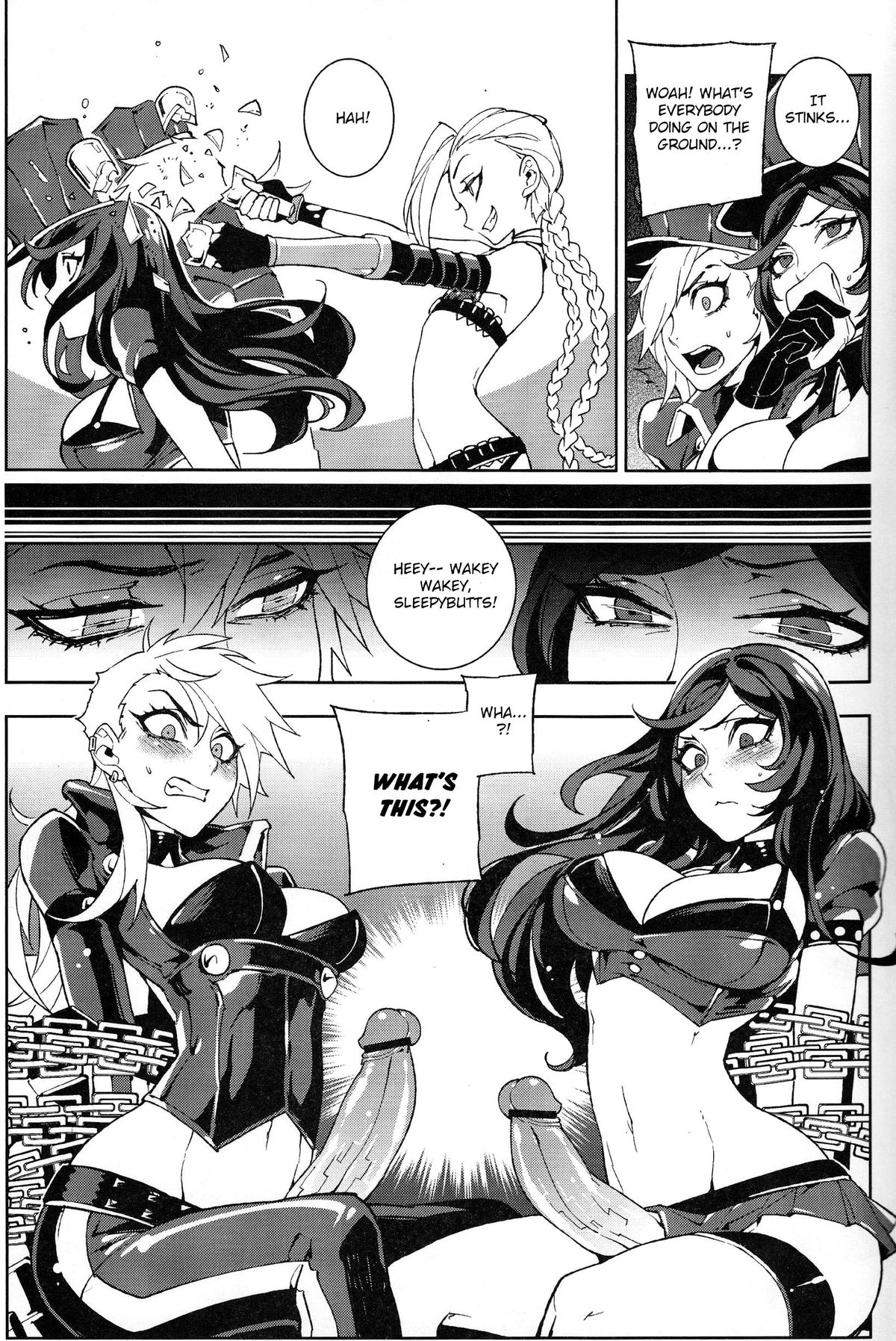 JINX Come On! Shoot Faster page 12
