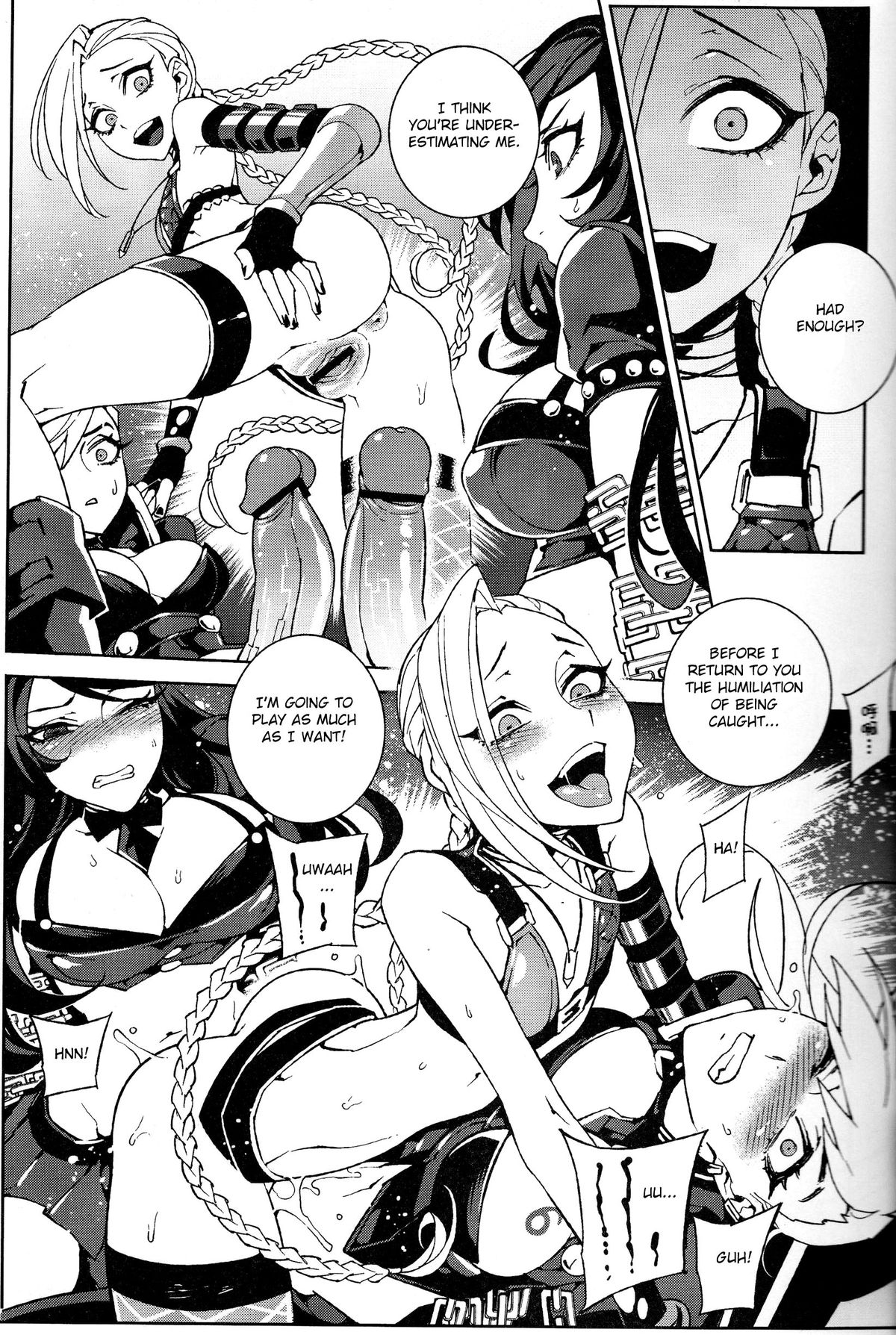 JINX Come On! Shoot Faster page 18