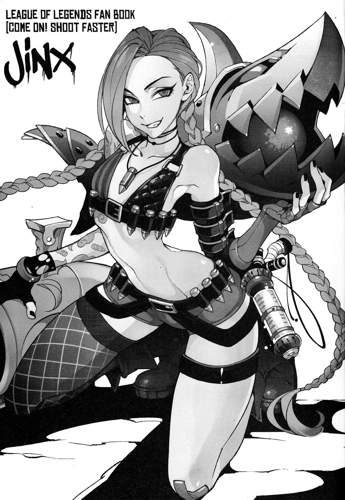 JINX Come On! Shoot Faster page 2