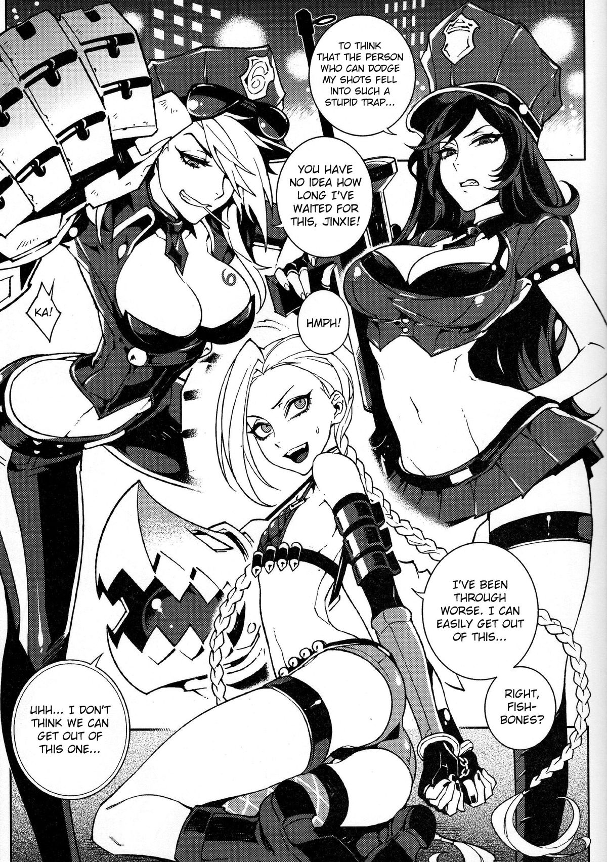 JINX Come On! Shoot Faster page 4