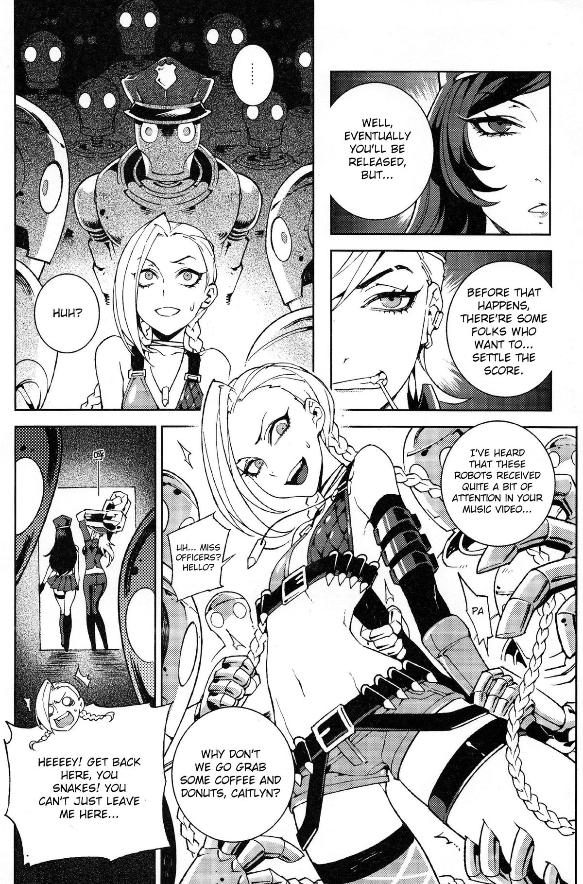 JINX Come On! Shoot Faster page 5