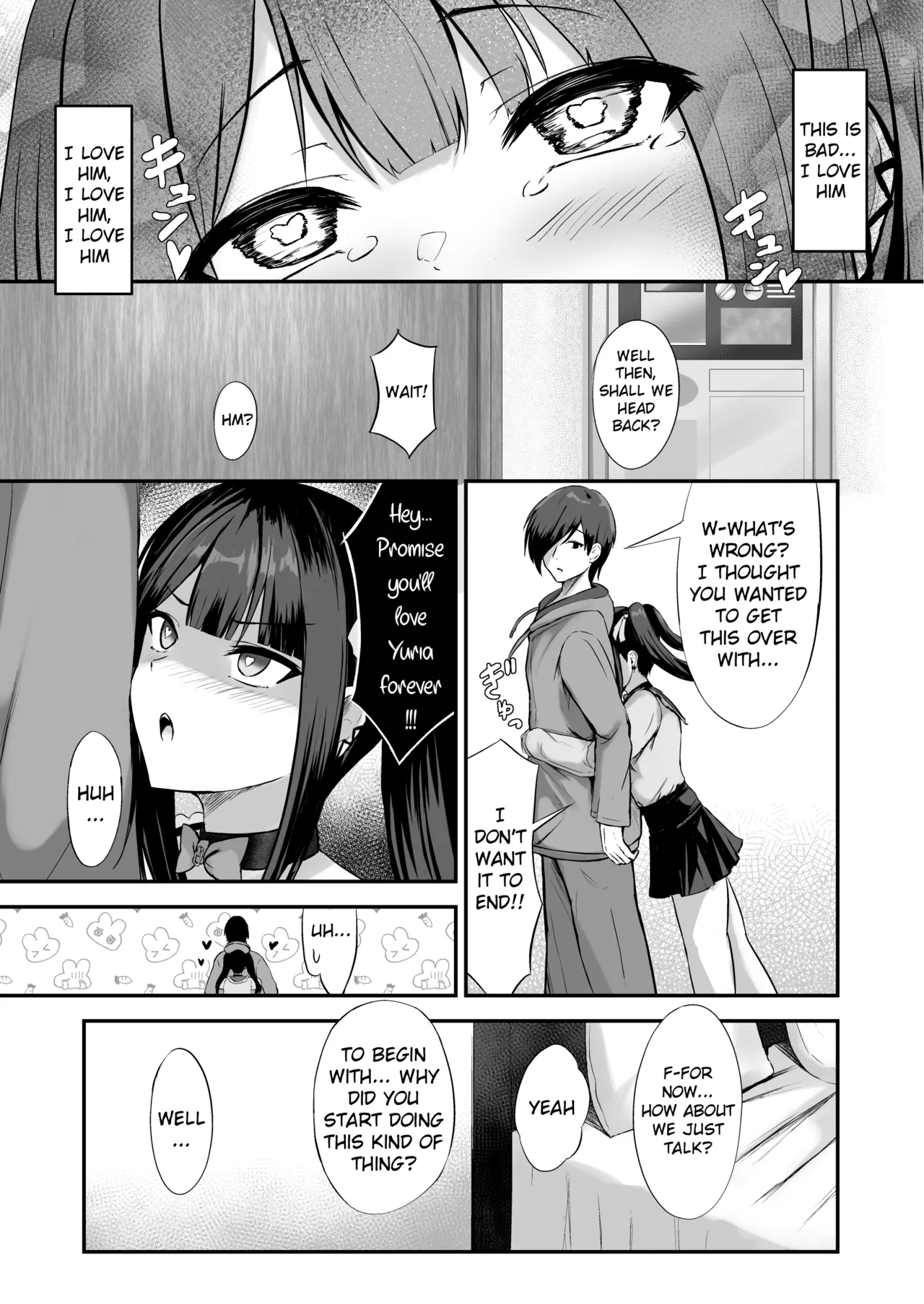 Jirai-kei Puppy Girlfriend page 12