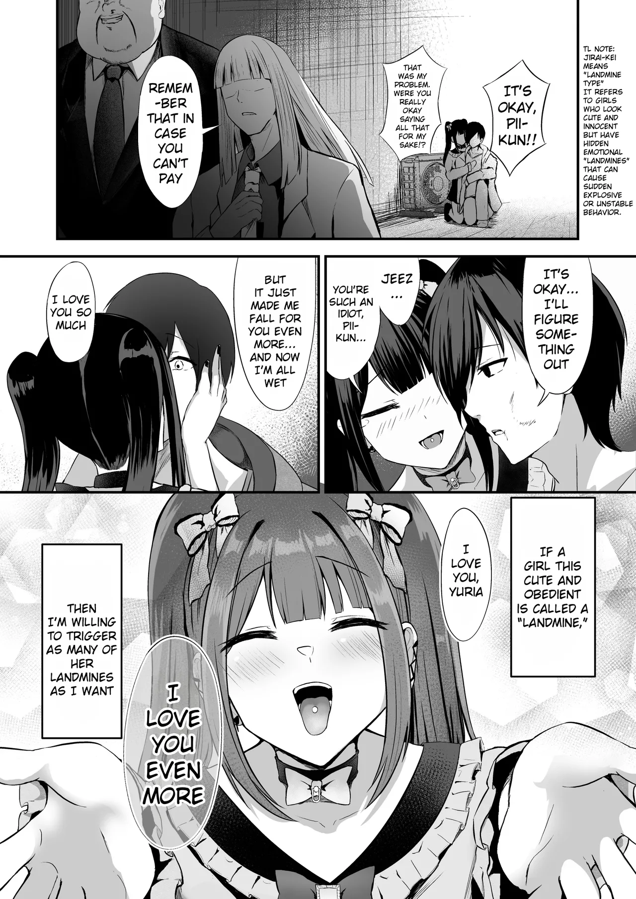 Jirai-kei Puppy Girlfriend page 18