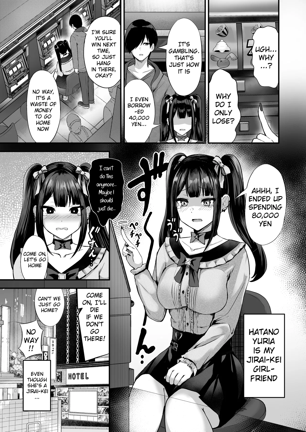 Jirai-kei Puppy Girlfriend page 2
