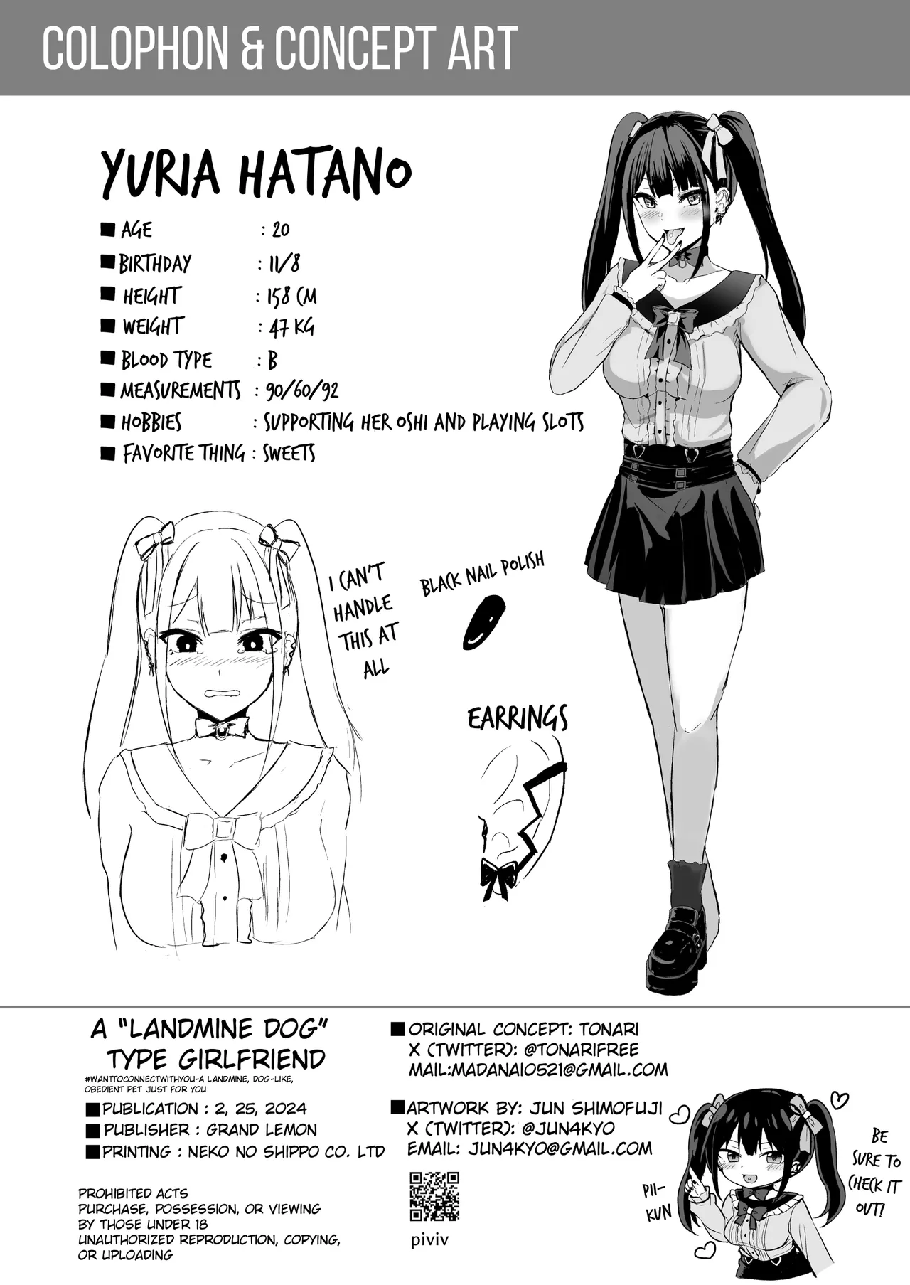 Jirai-kei Puppy Girlfriend page 29