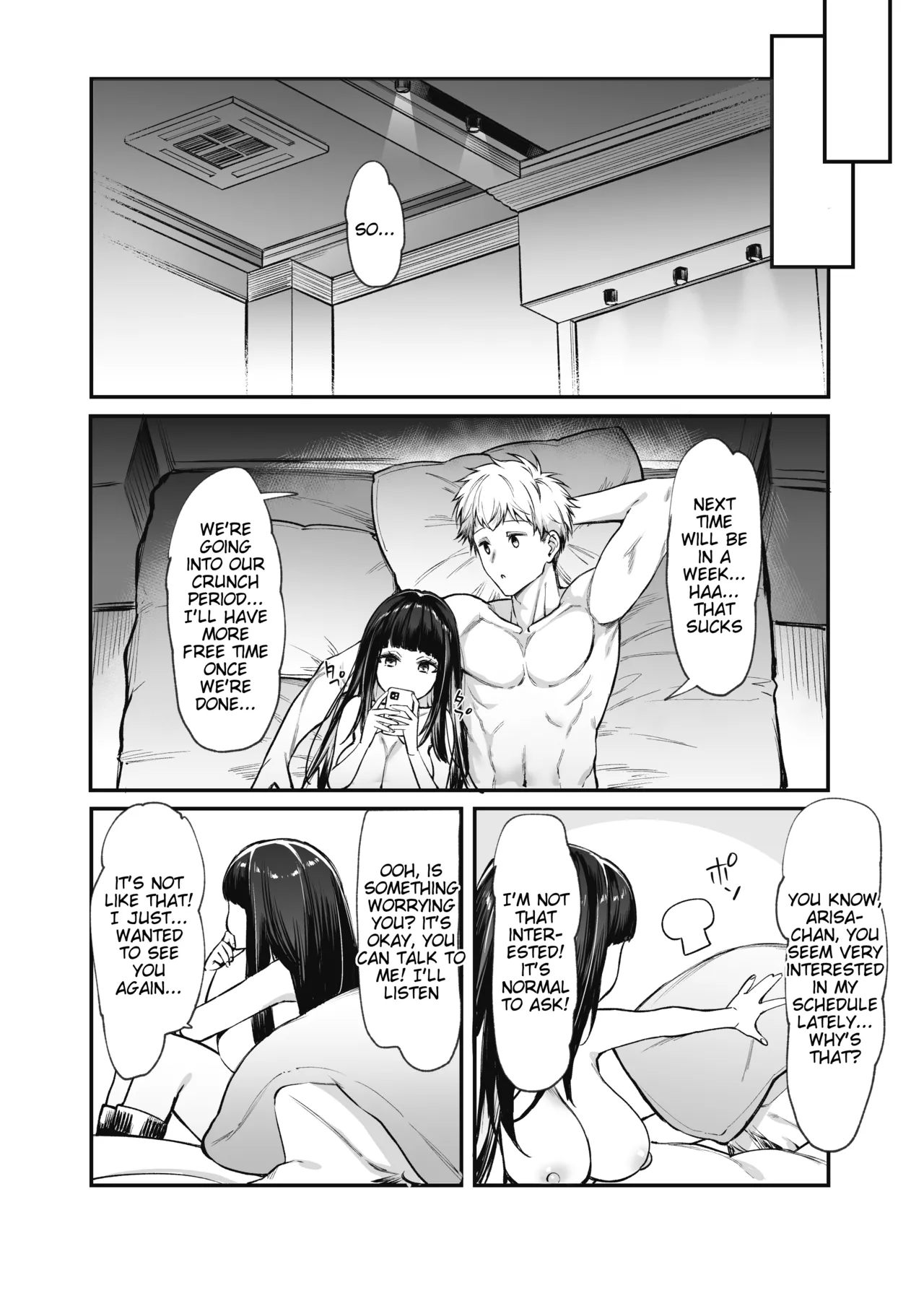 Jiraikei Joshi to Yatte Mitai! After page 14