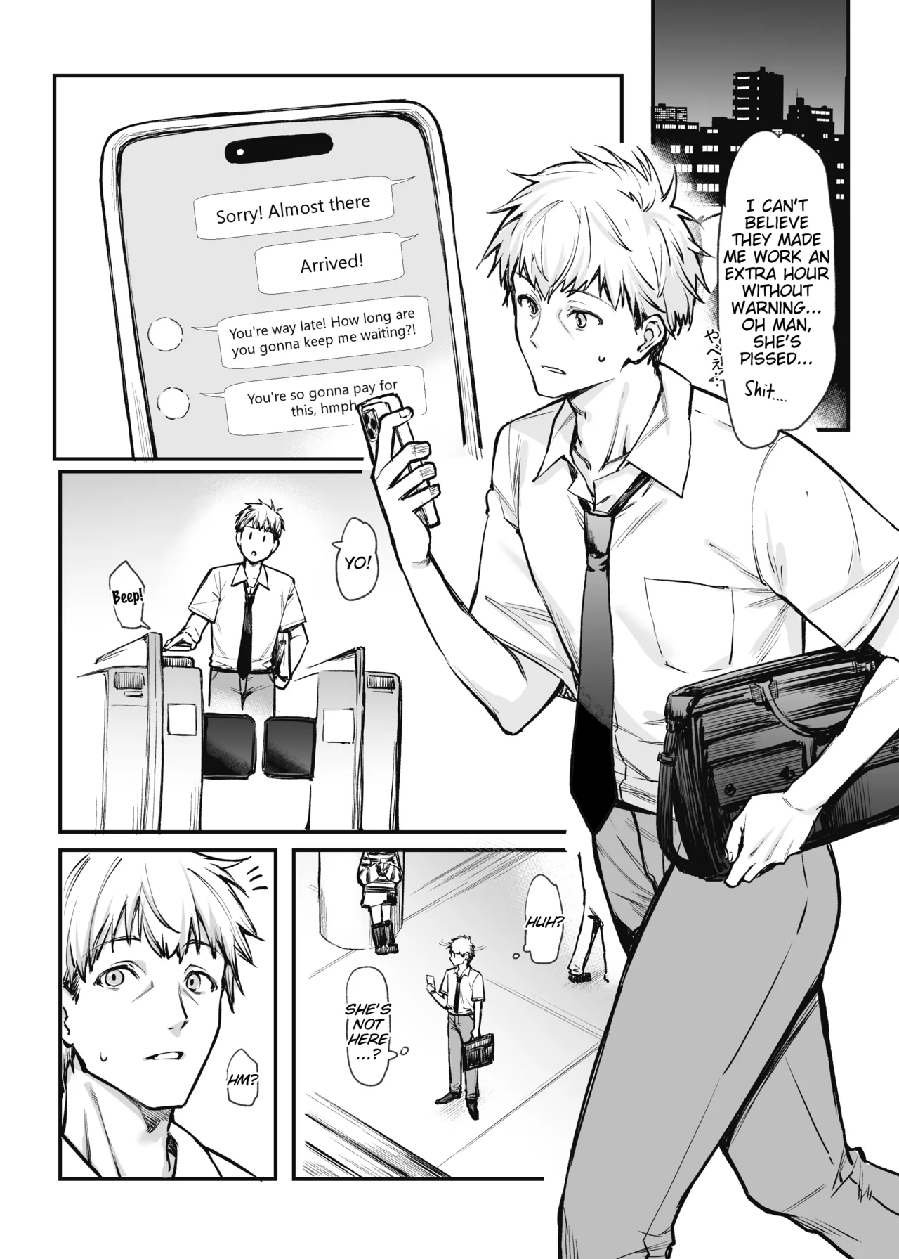 Jiraikei Joshi to Yatte Mitai! After page 2