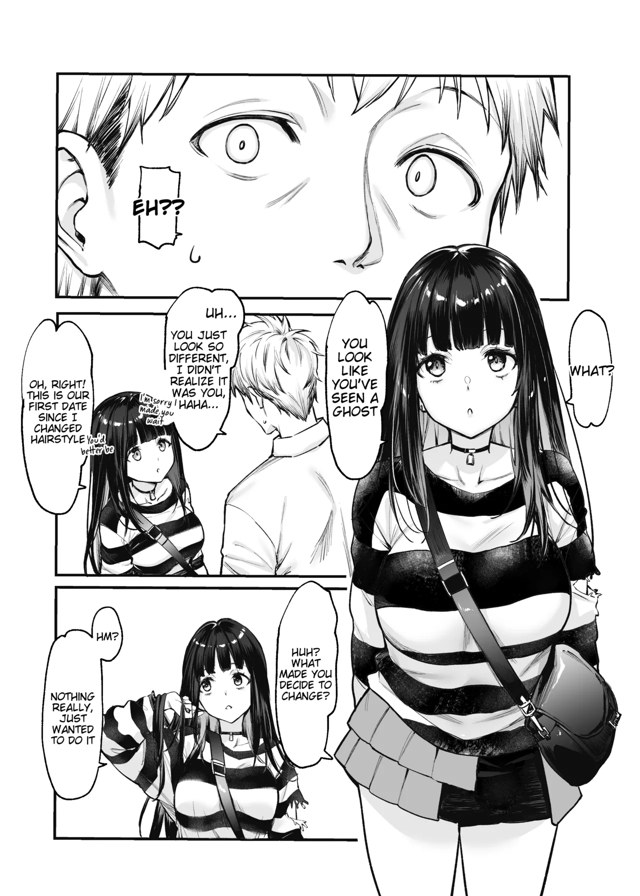 Jiraikei Joshi to Yatte Mitai! After page 4
