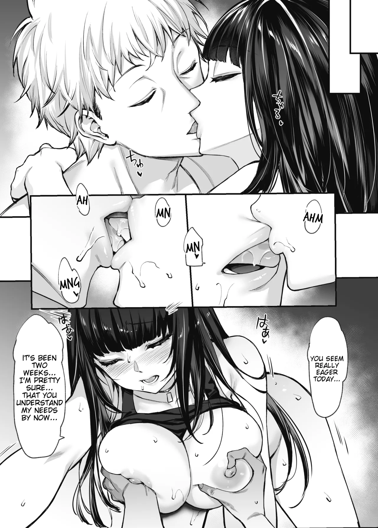 Jiraikei Joshi to Yatte Mitai! After page 8