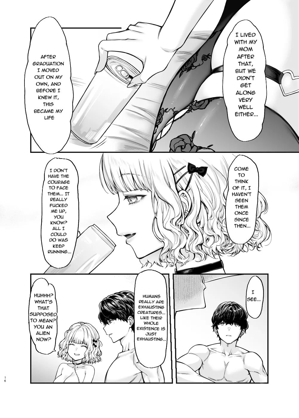Jiraikei Joshi to Yatte Mitai - Ruka - page 15