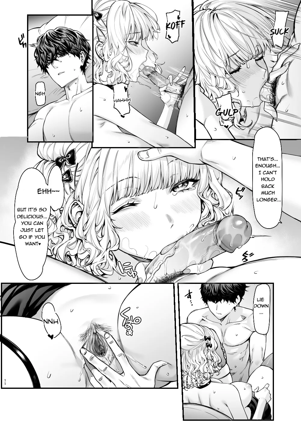 Jiraikei Joshi to Yatte Mitai - Ruka - page 21
