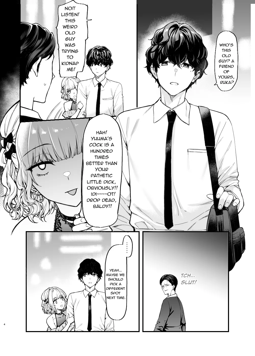Jiraikei Joshi to Yatte Mitai - Ruka - page 3