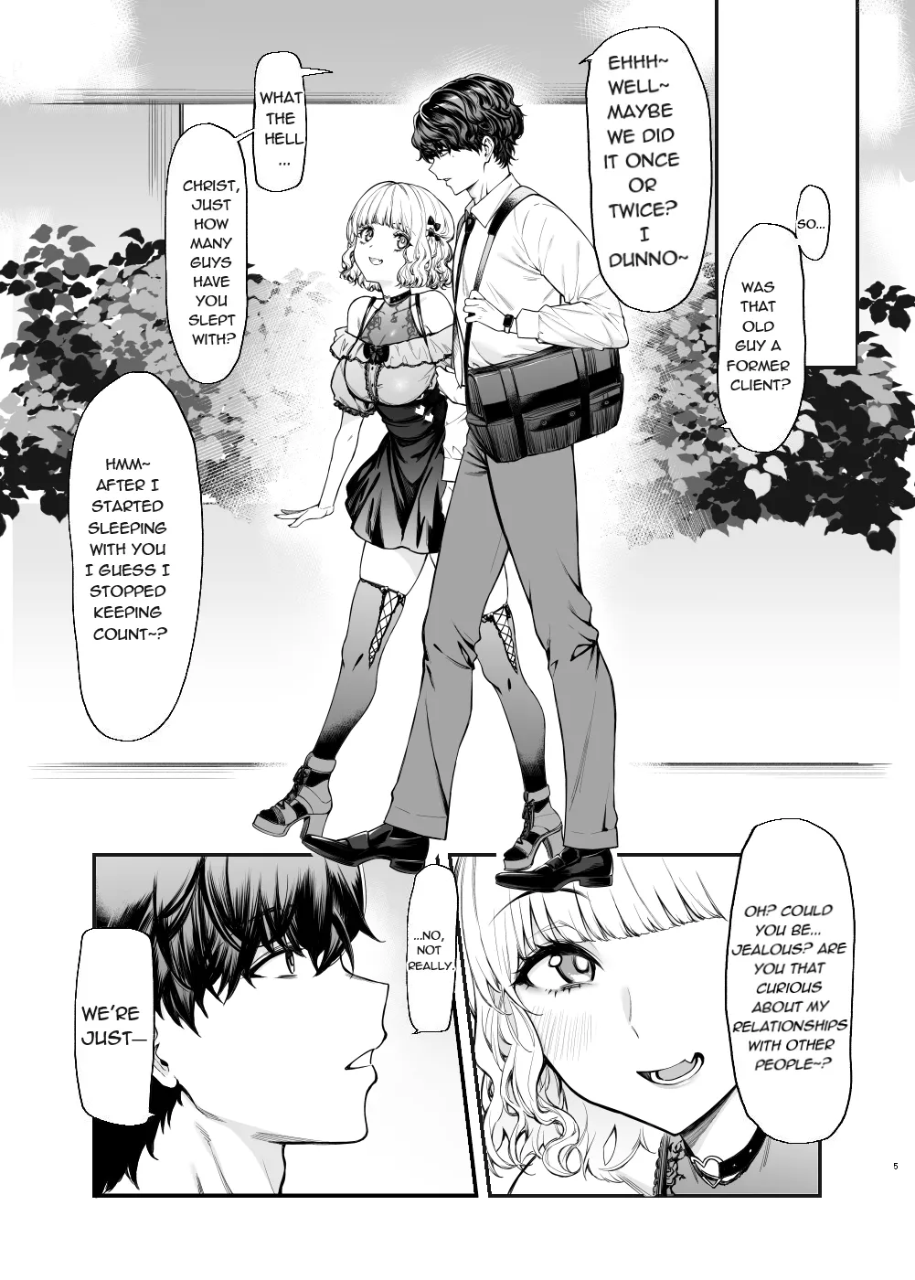 Jiraikei Joshi to Yatte Mitai - Ruka - page 4