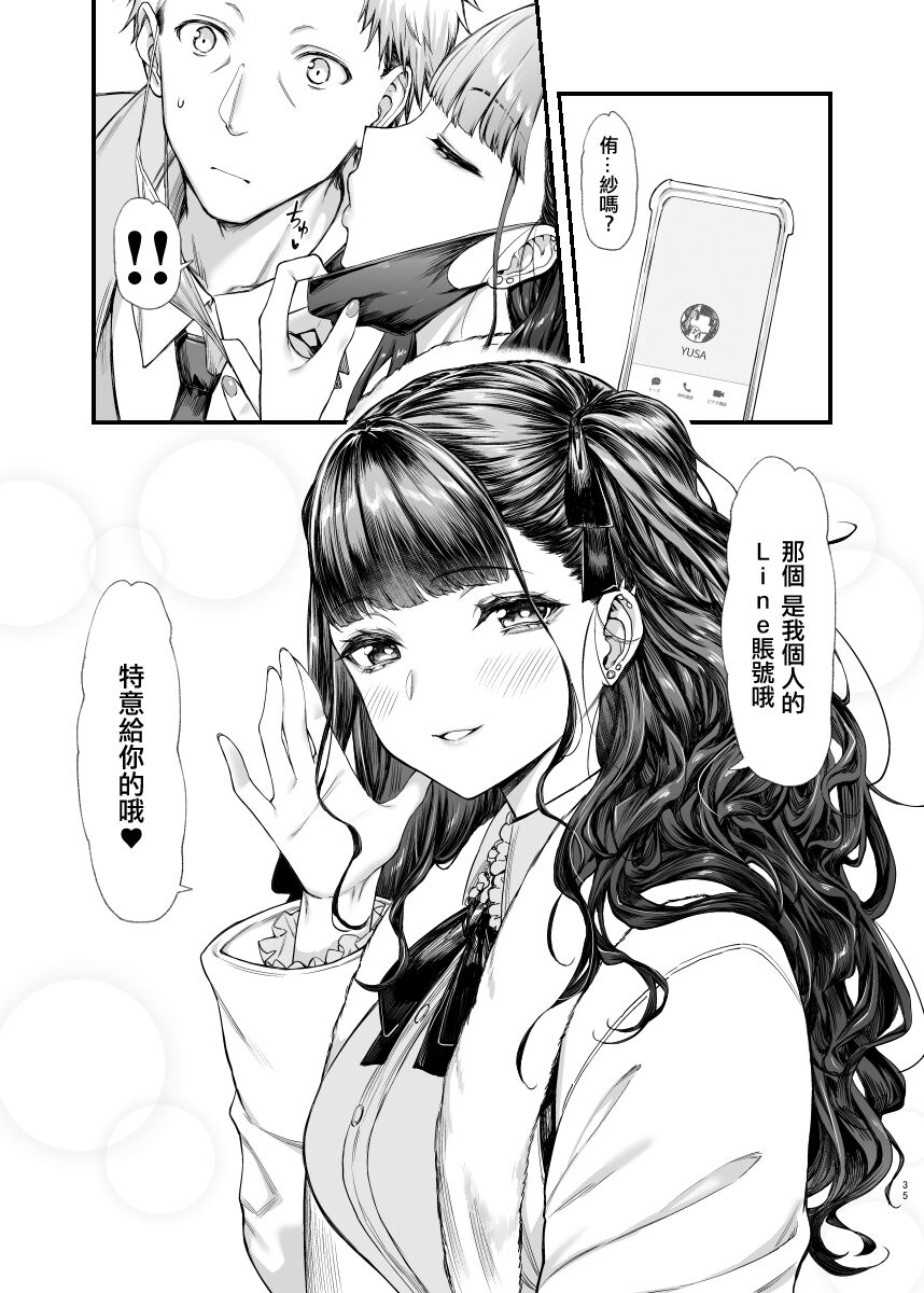 Jiraikei Joshi to Yatte Mitai page 34