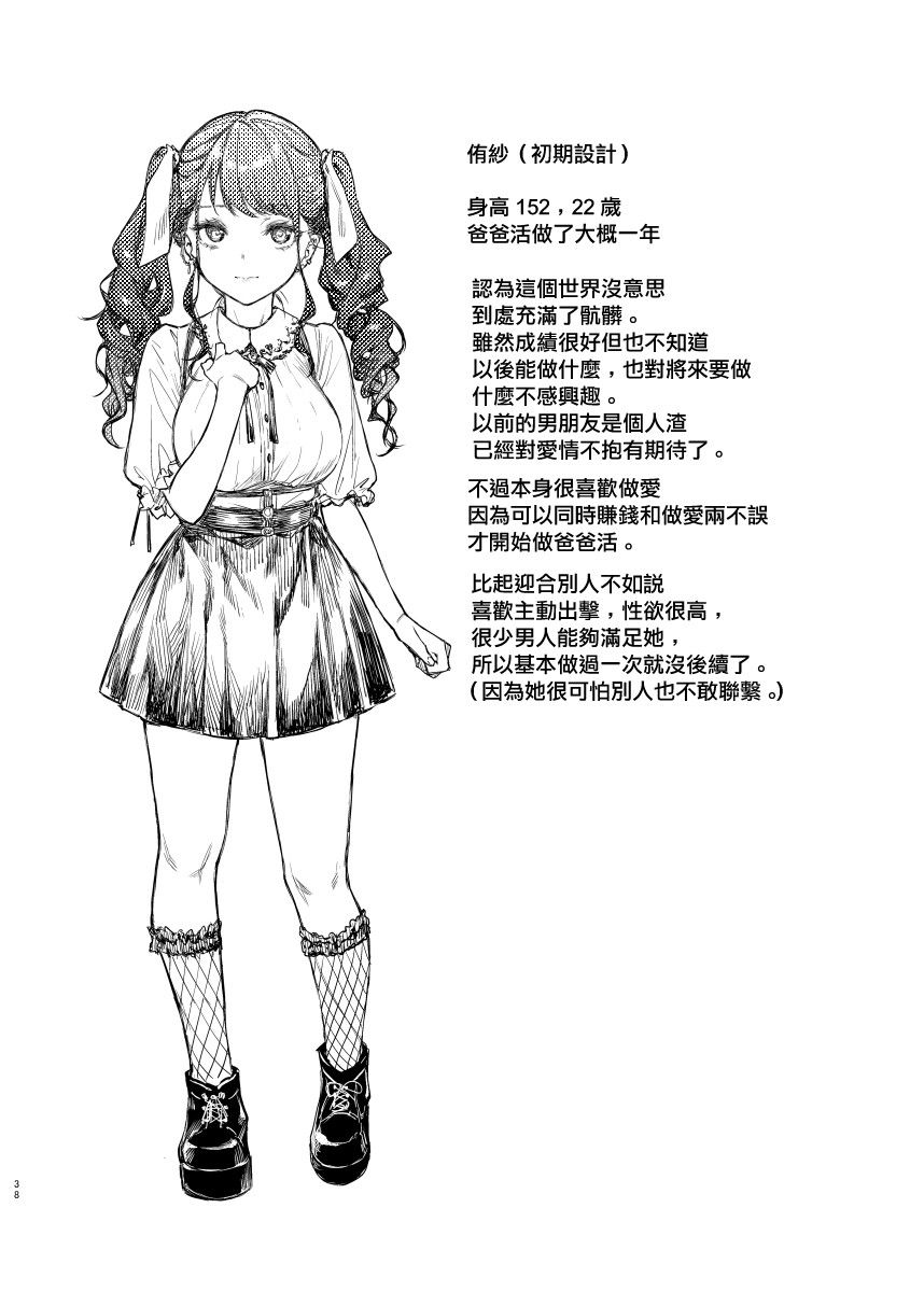 Jiraikei Joshi to Yatte Mitai page 37