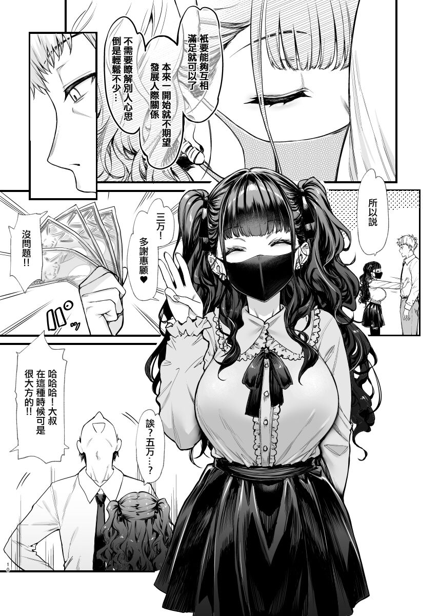 Jiraikei Joshi to Yatte Mitai page 9