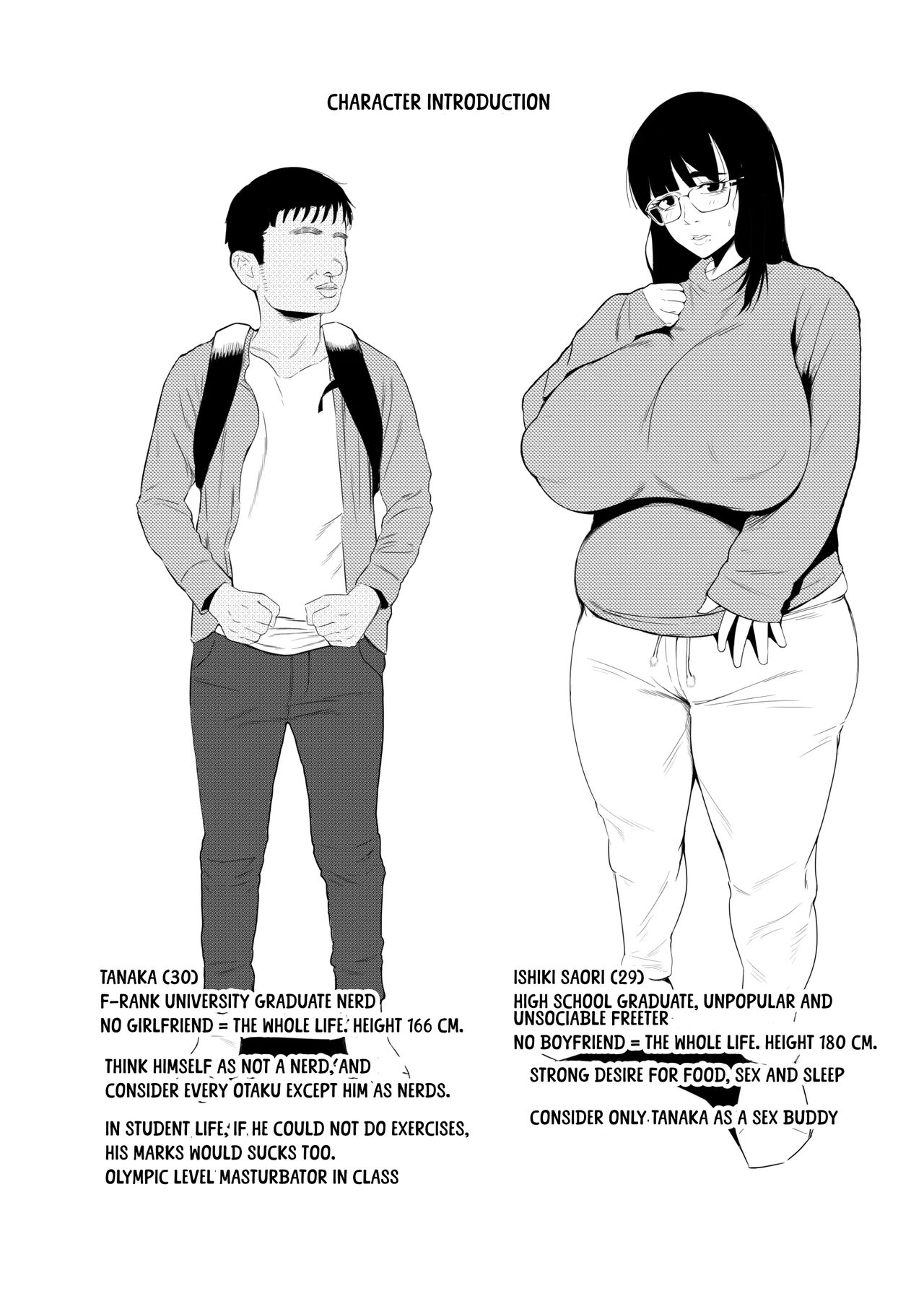 Jirou-kei InCha Mojo to Gehin Koubi Suru Hon page 3