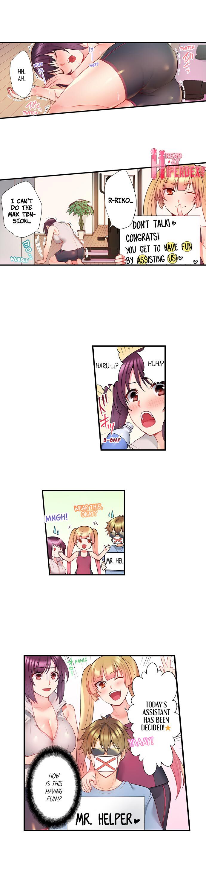 Jitensha Haitatsuin (※Rotor Souchakuchuu), Gaman Dekizu soto de Icchaimashita... page 103
