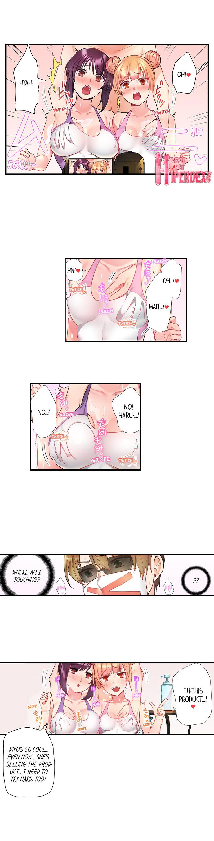 Jitensha Haitatsuin (※Rotor Souchakuchuu), Gaman Dekizu soto de Icchaimashita... page 106