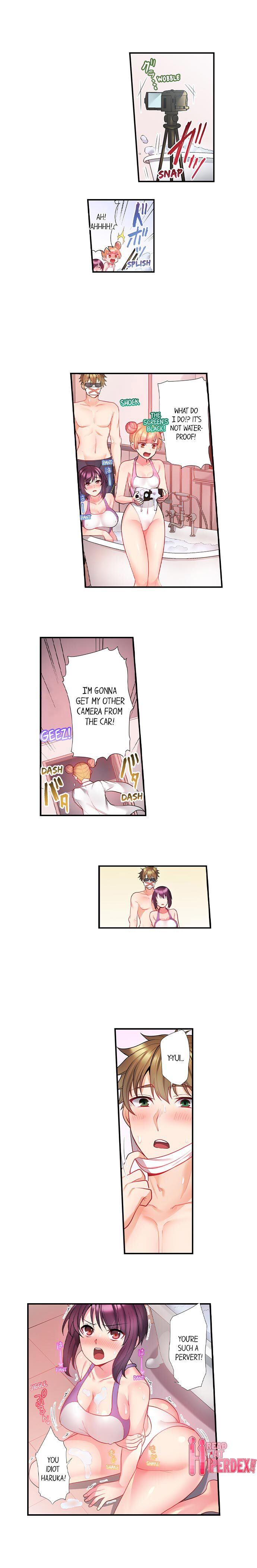 Jitensha Haitatsuin (※Rotor Souchakuchuu), Gaman Dekizu soto de Icchaimashita... page 108