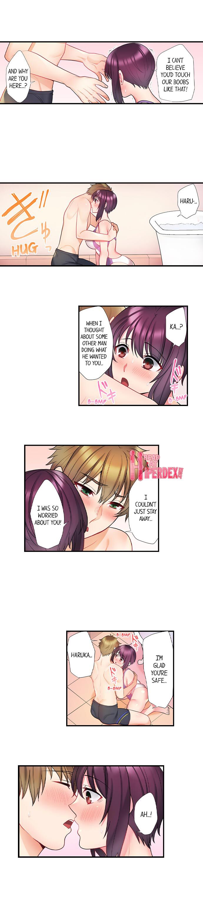 Jitensha Haitatsuin (※Rotor Souchakuchuu), Gaman Dekizu soto de Icchaimashita... page 109