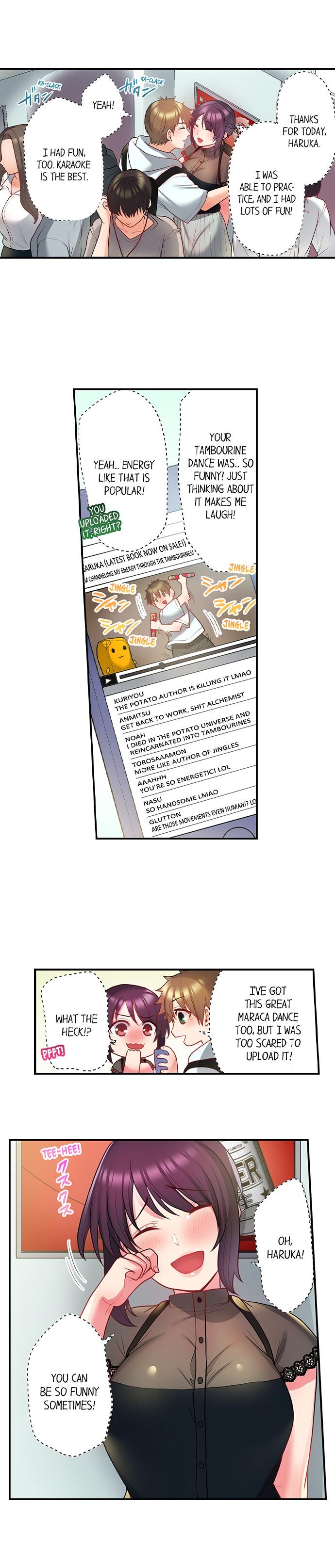 Jitensha Haitatsuin (※Rotor Souchakuchuu), Gaman Dekizu soto de Icchaimashita... page 133