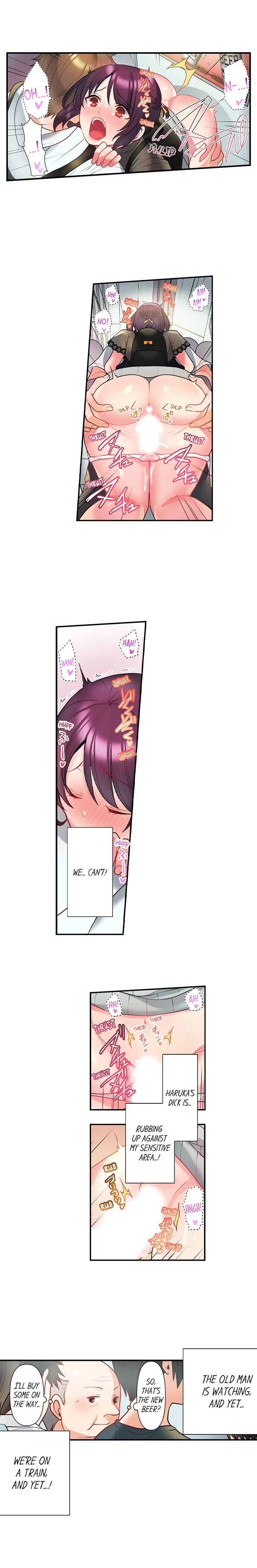 Jitensha Haitatsuin (※Rotor Souchakuchuu), Gaman Dekizu soto de Icchaimashita... page 143