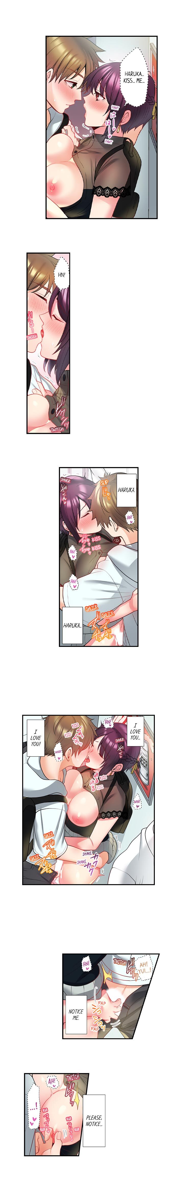 Jitensha Haitatsuin (※Rotor Souchakuchuu), Gaman Dekizu soto de Icchaimashita... page 146