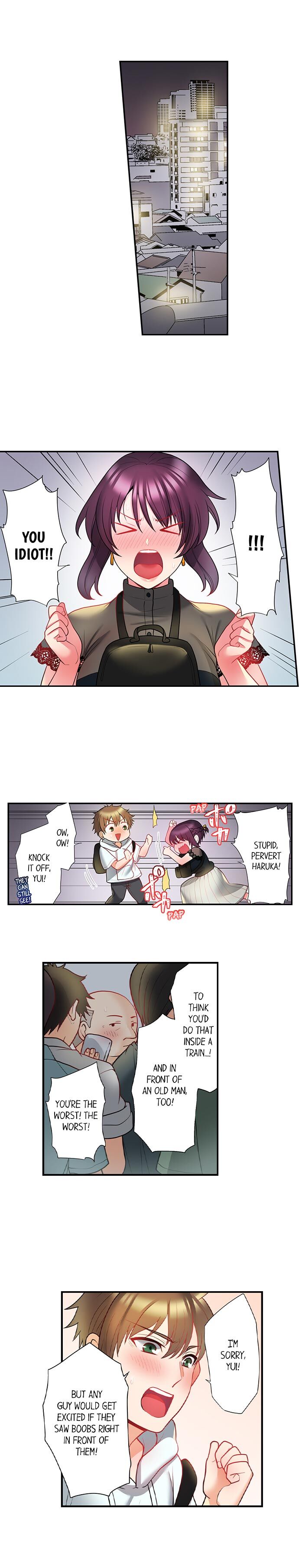 Jitensha Haitatsuin (※Rotor Souchakuchuu), Gaman Dekizu soto de Icchaimashita... page 148