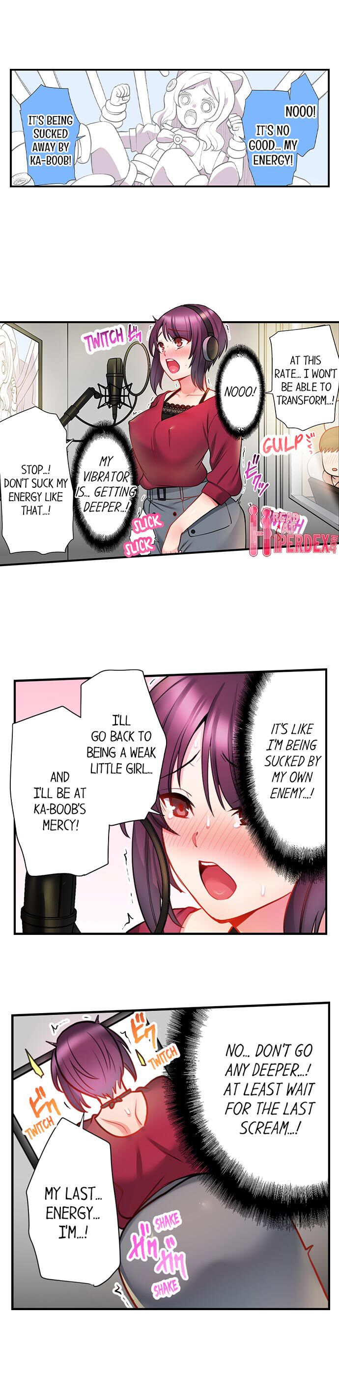 Jitensha Haitatsuin (※Rotor Souchakuchuu), Gaman Dekizu soto de Icchaimashita... page 163