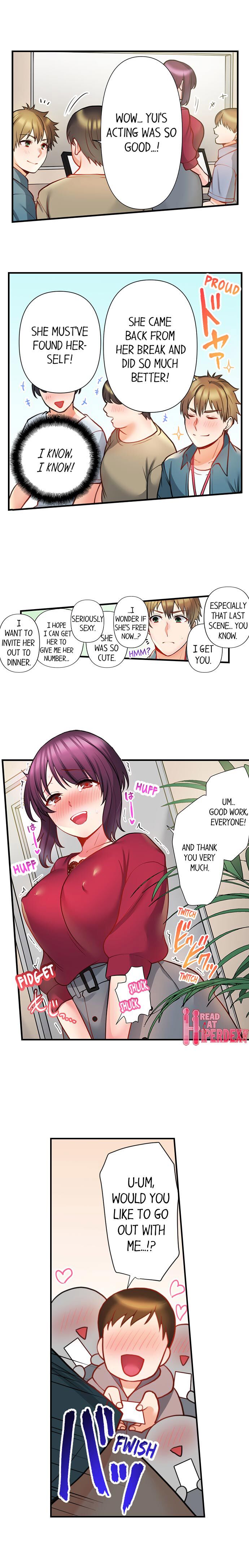 Jitensha Haitatsuin (※Rotor Souchakuchuu), Gaman Dekizu soto de Icchaimashita... page 165
