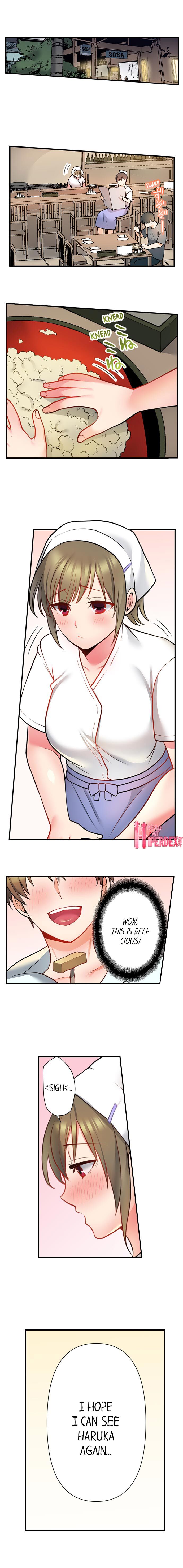Jitensha Haitatsuin (※Rotor Souchakuchuu), Gaman Dekizu soto de Icchaimashita... page 180