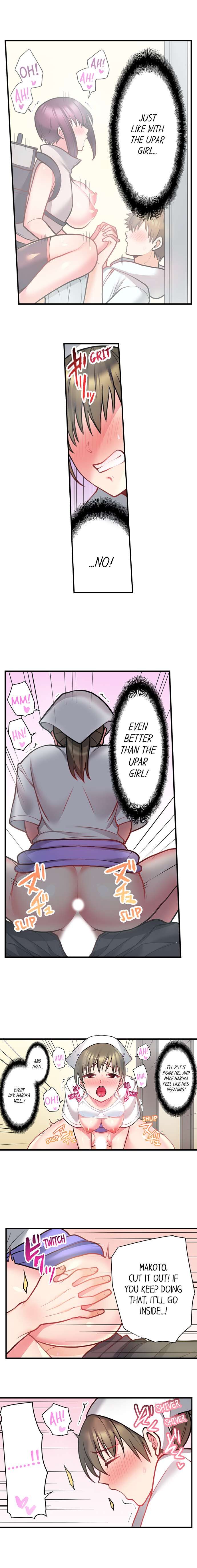 Jitensha Haitatsuin (※Rotor Souchakuchuu), Gaman Dekizu soto de Icchaimashita... page 228