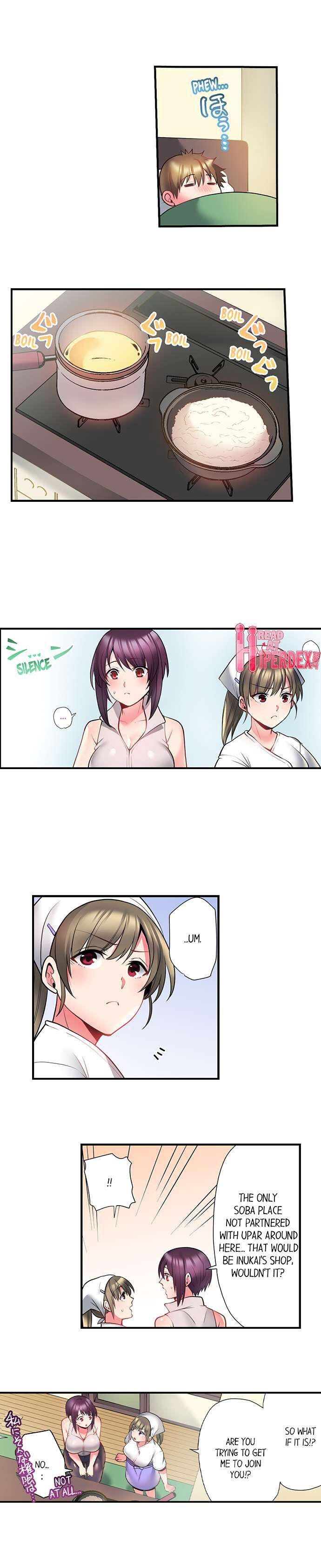 Jitensha Haitatsuin (※Rotor Souchakuchuu), Gaman Dekizu soto de Icchaimashita... page 247