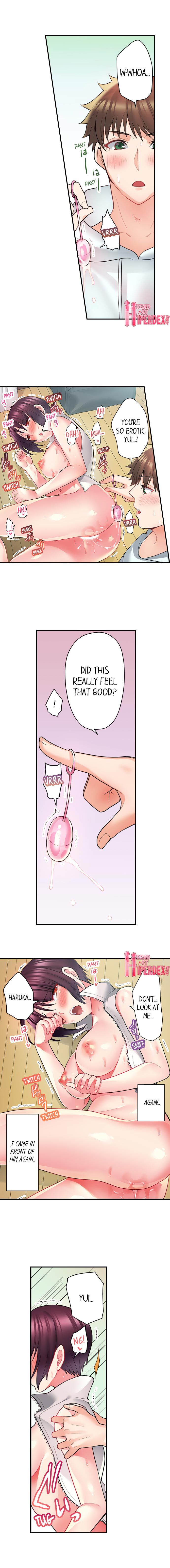 Jitensha Haitatsuin (※Rotor Souchakuchuu), Gaman Dekizu soto de Icchaimashita... page 26