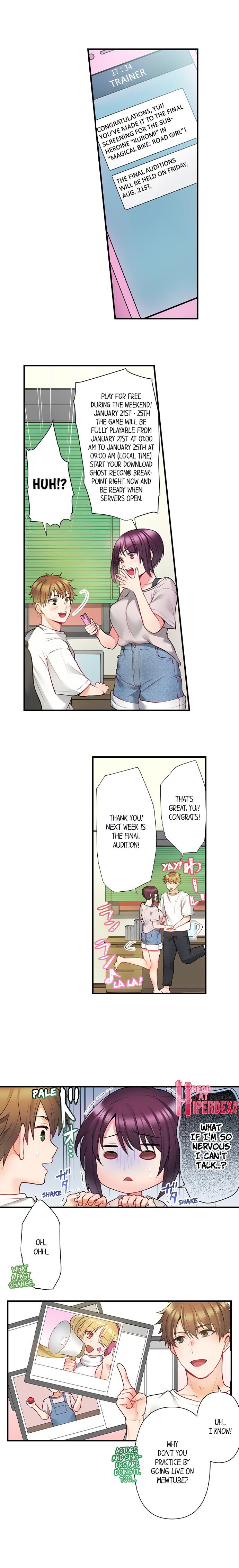 Jitensha Haitatsuin (※Rotor Souchakuchuu), Gaman Dekizu soto de Icchaimashita... page 93