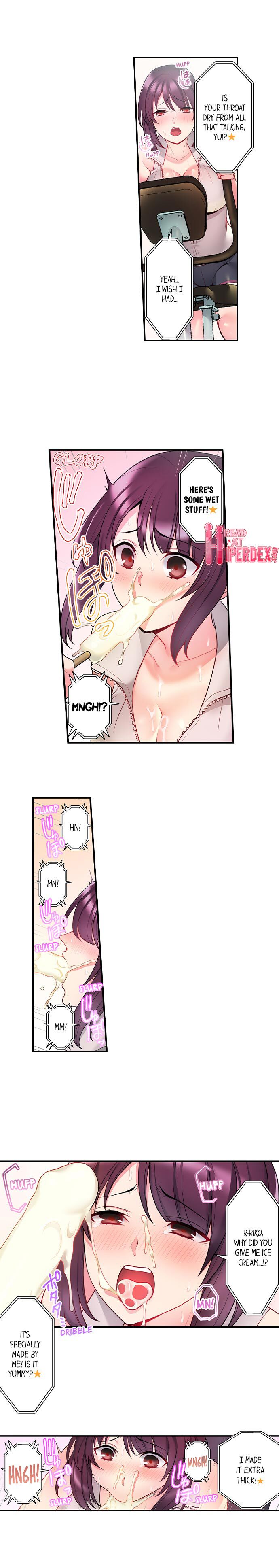 Jitensha Haitatsuin (※Rotor Souchakuchuu), Gaman Dekizu soto de Icchaimashita... page 97