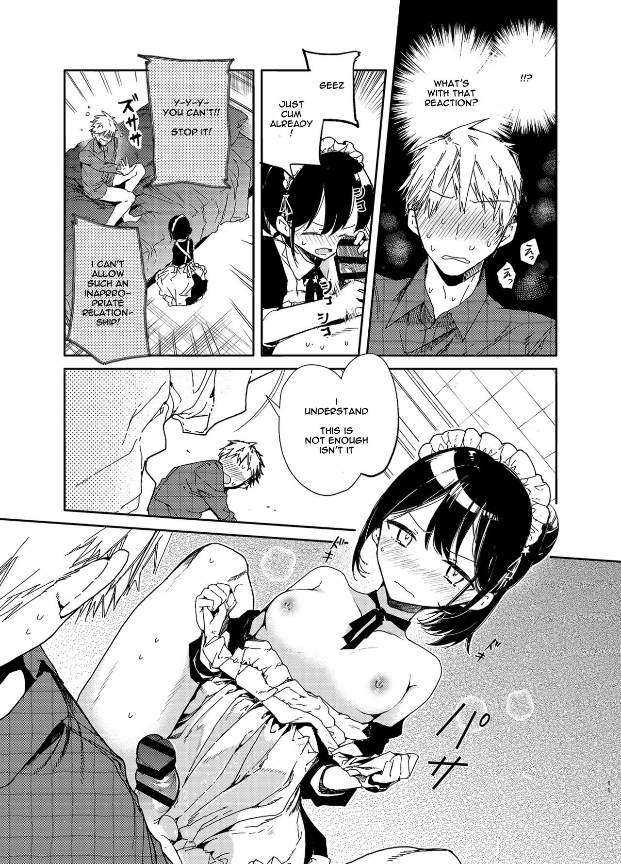 Jitome Maid-san to Love Love Ecchi page 11