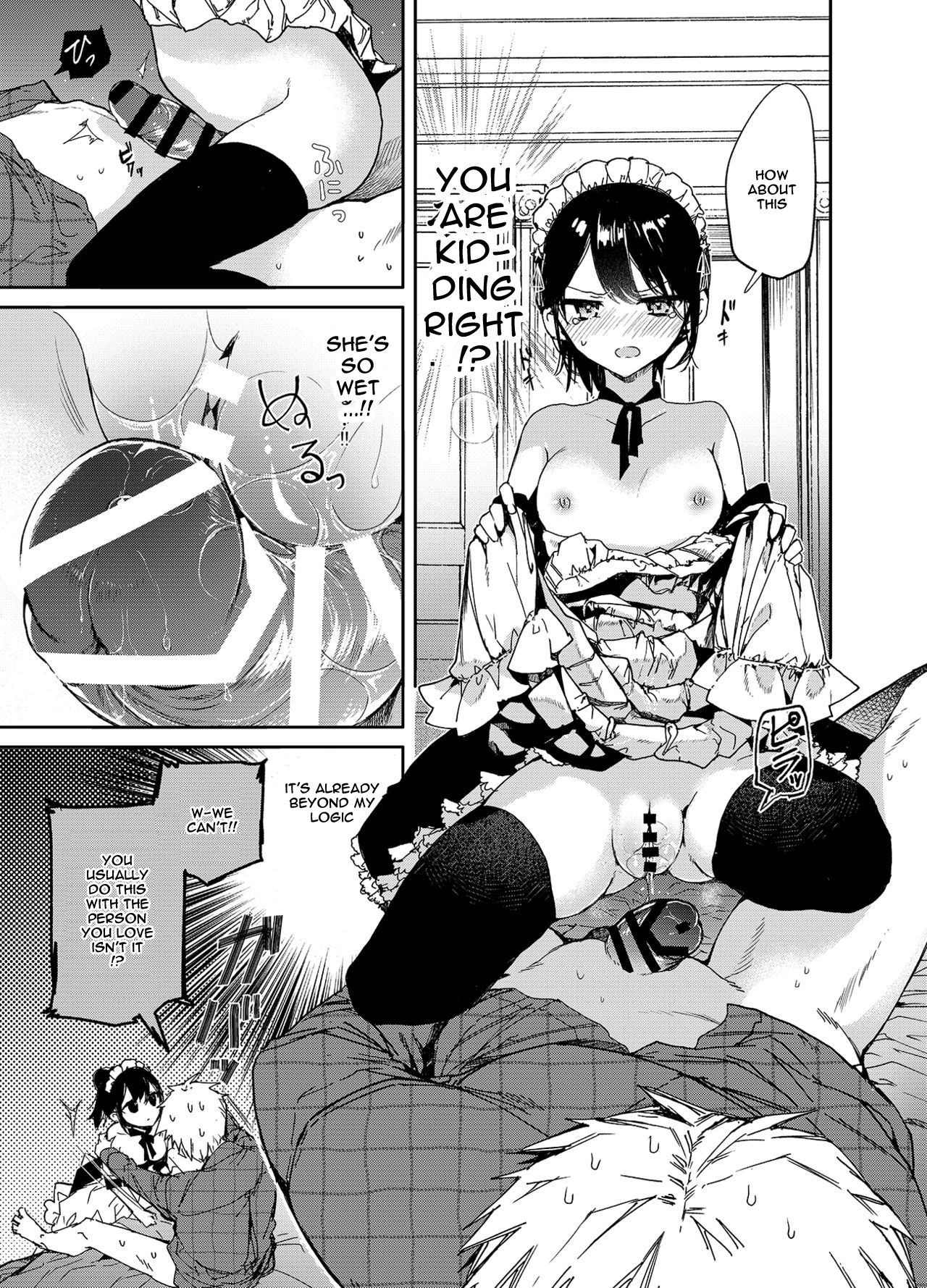 Jitome Maid-san to Love Love Ecchi page 13