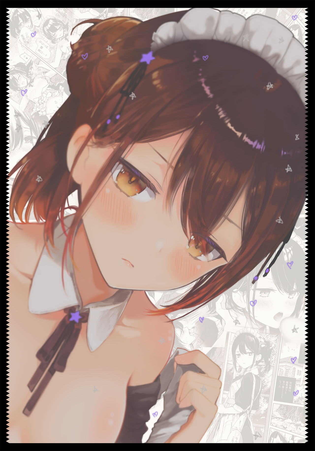 Jitome Maid-san to Love Love Ecchi page 28