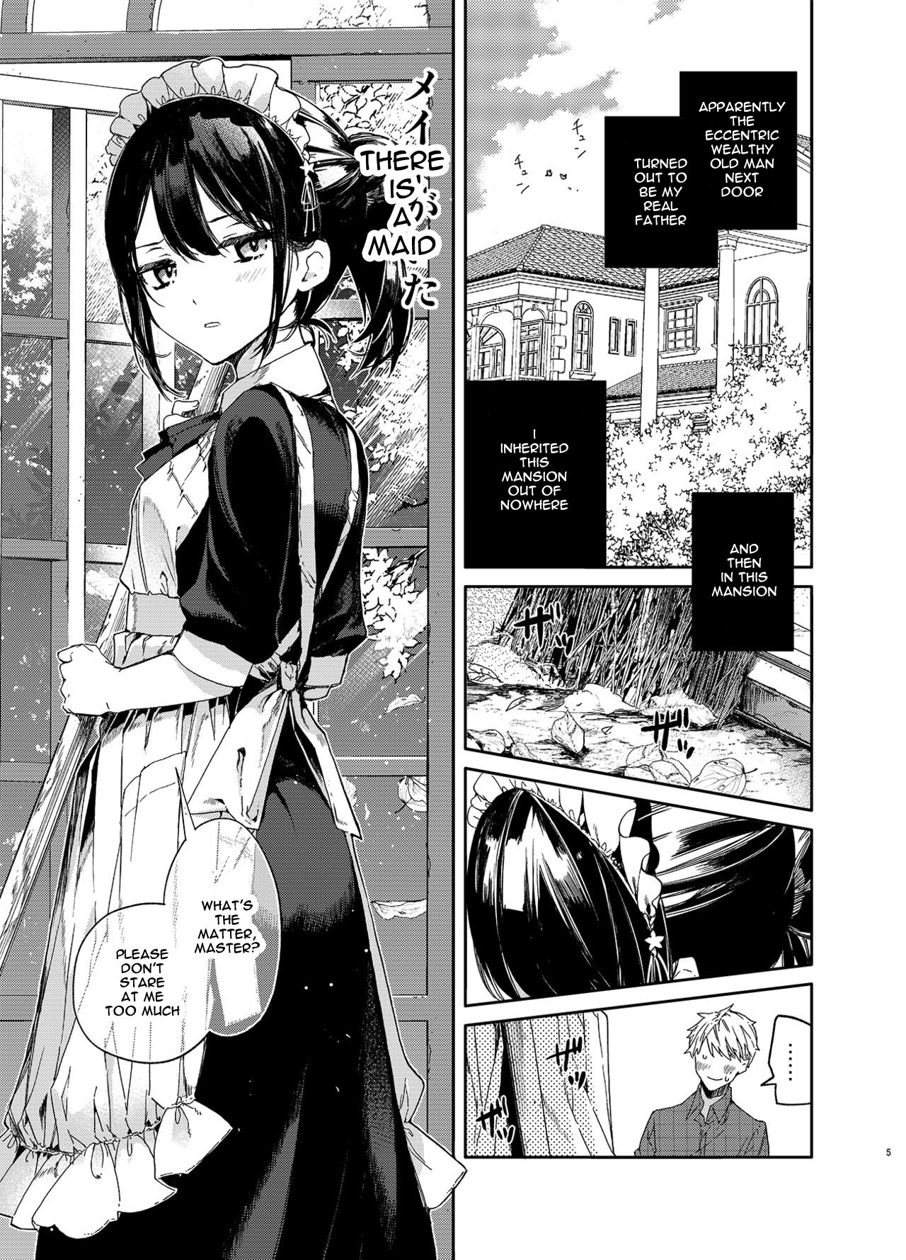 Jitome Maid-san to Love Love Ecchi page 5
