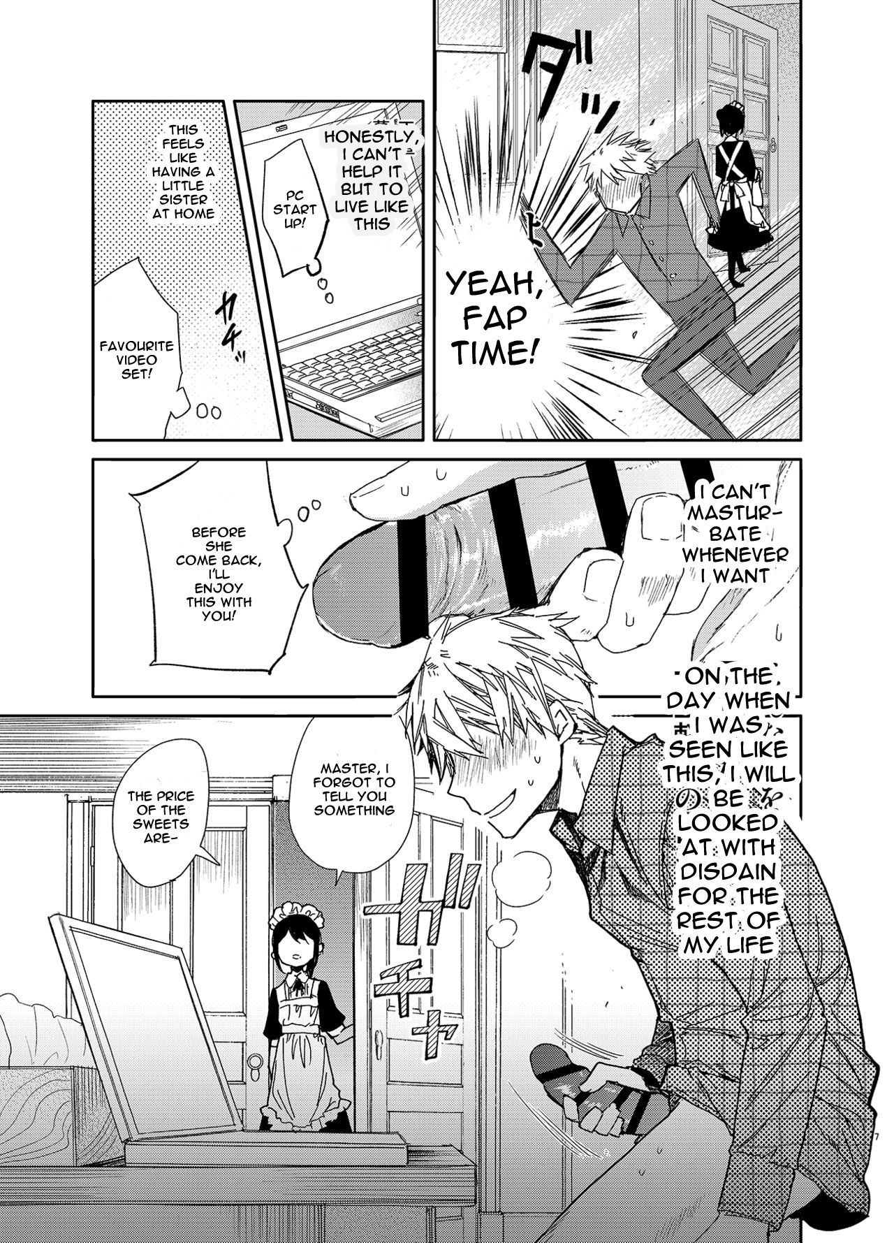 Jitome Maid-san to Love Love Ecchi page 7