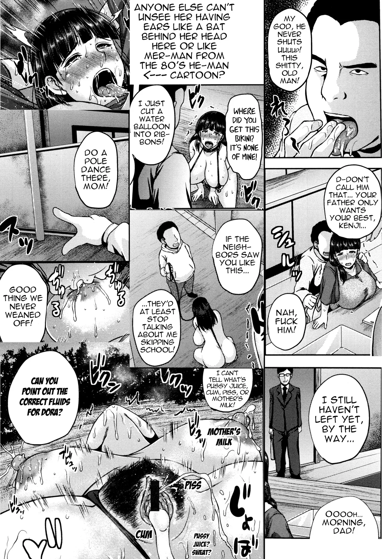 Jitsubo Seidorei - Biological mother is SEX pet page 22