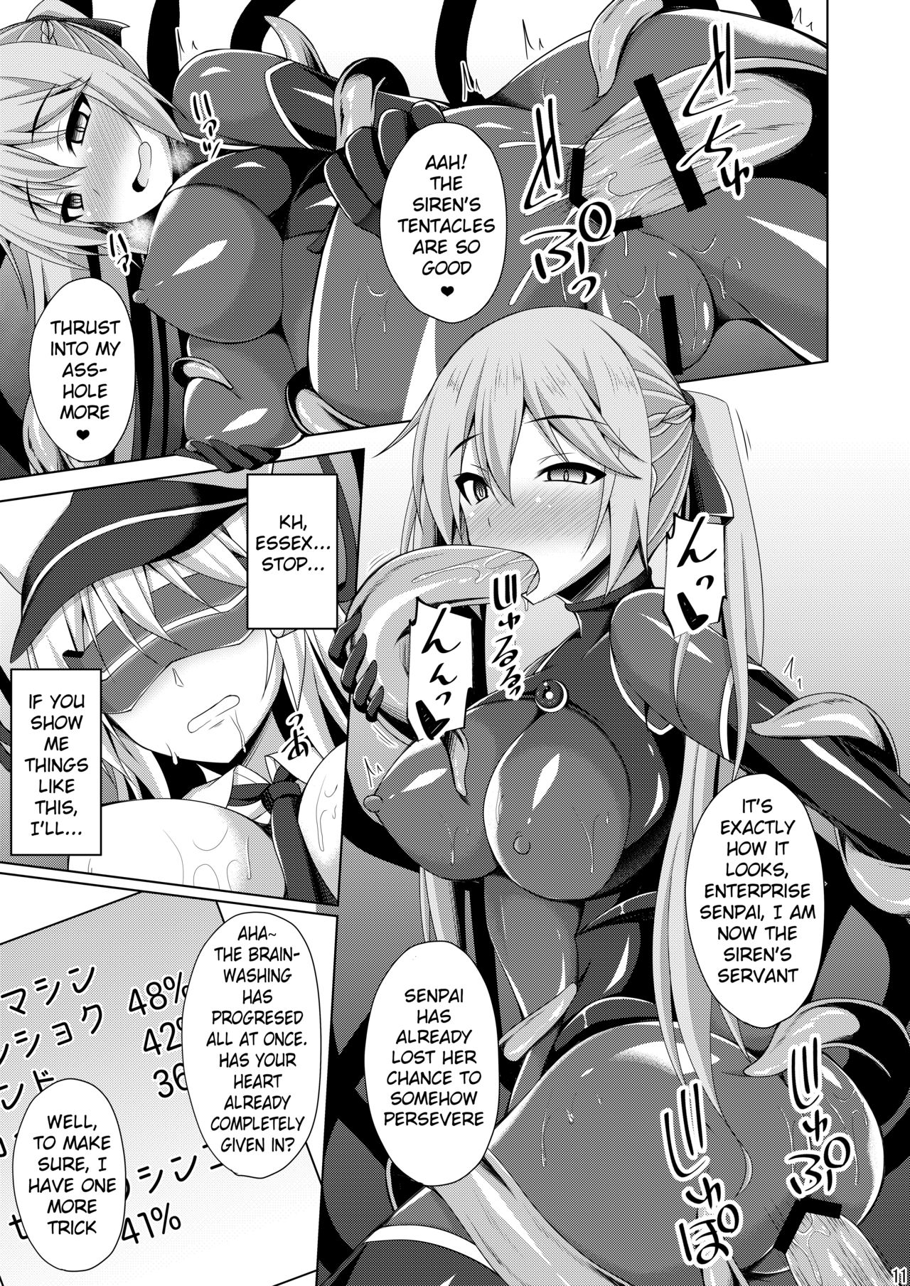 Jiyuu no Tsubasa wa Kairaku ni Ochiru - The Wings of Freedom Fall to Pleasure - page 10