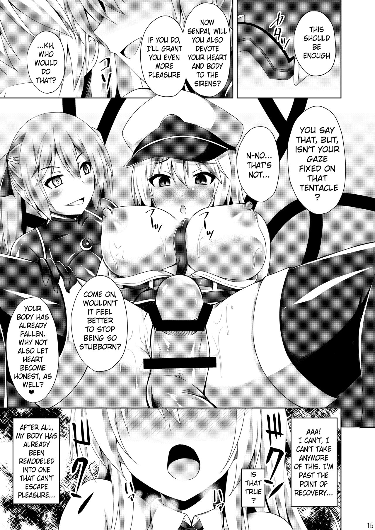 Jiyuu no Tsubasa wa Kairaku ni Ochiru - The Wings of Freedom Fall to Pleasure - page 14