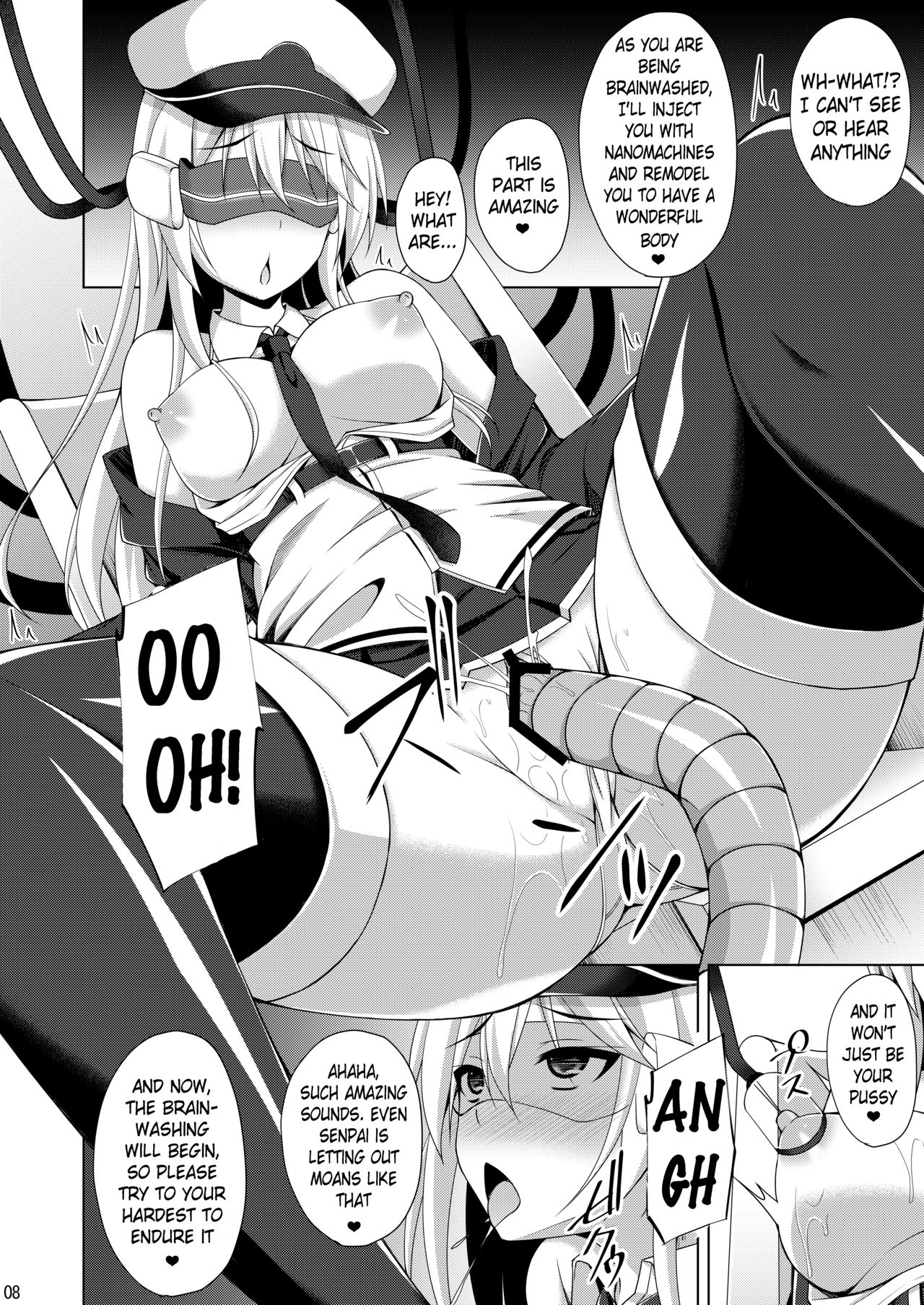 Jiyuu no Tsubasa wa Kairaku ni Ochiru - The Wings of Freedom Fall to Pleasure - page 7