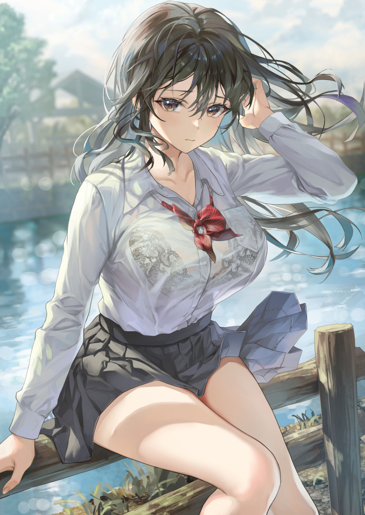 JK Chuutai Tsuyogari Shachou ga Buka no Fusei ni Make Midara ni Koshi o Furi Netoru made page 2