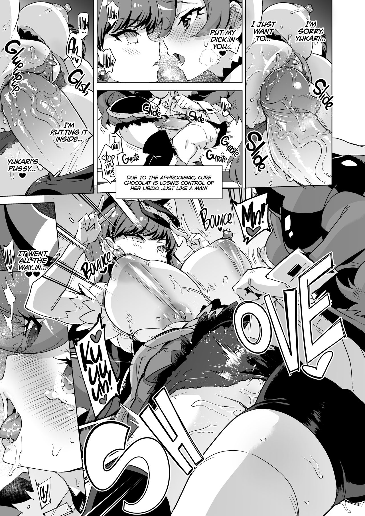 JK Cures VS an Ero Trap Dungeon page 18